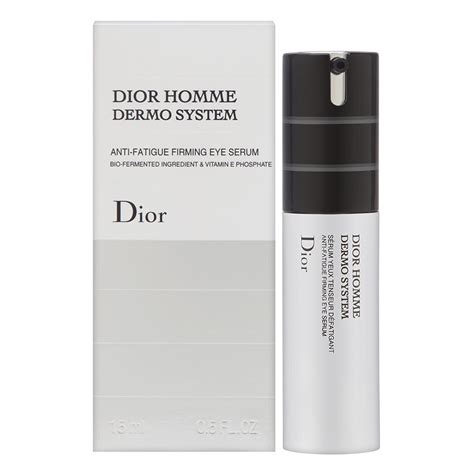 dior homme anti-fatigue firming eye serum